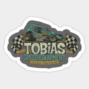 Tobias Speed Equipment 1962 Sticker